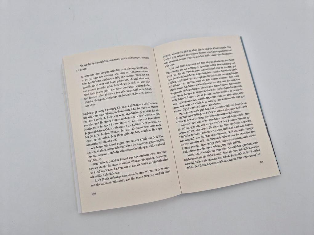 Weitere Ansicht: Frauen, Fische, Fjorde | Anne Siegel