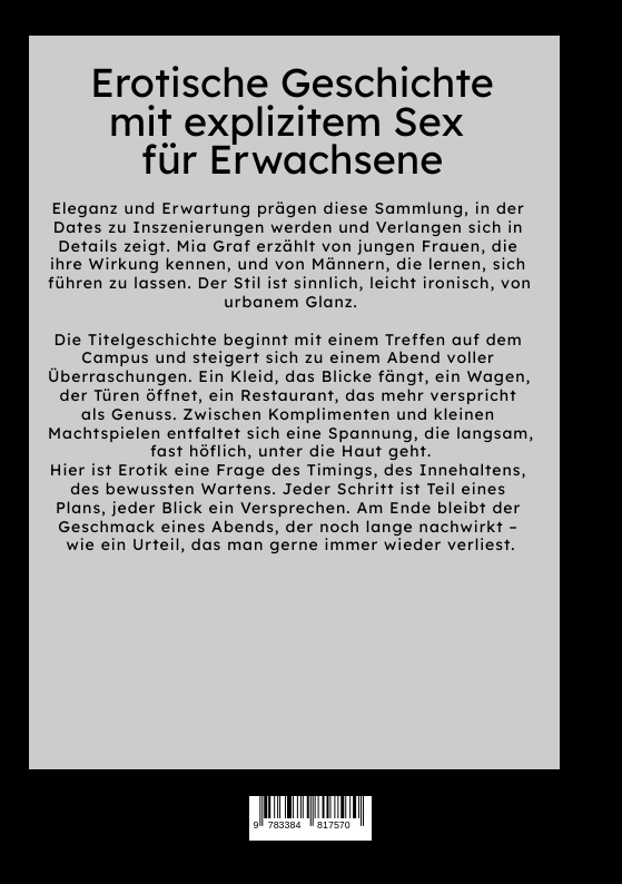 Weitere Ansicht: Sexy Gericht. 2 | Mia Graf