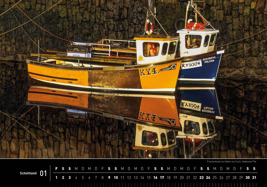 Weitere Ansicht: Schottland Premiumkalender 2027