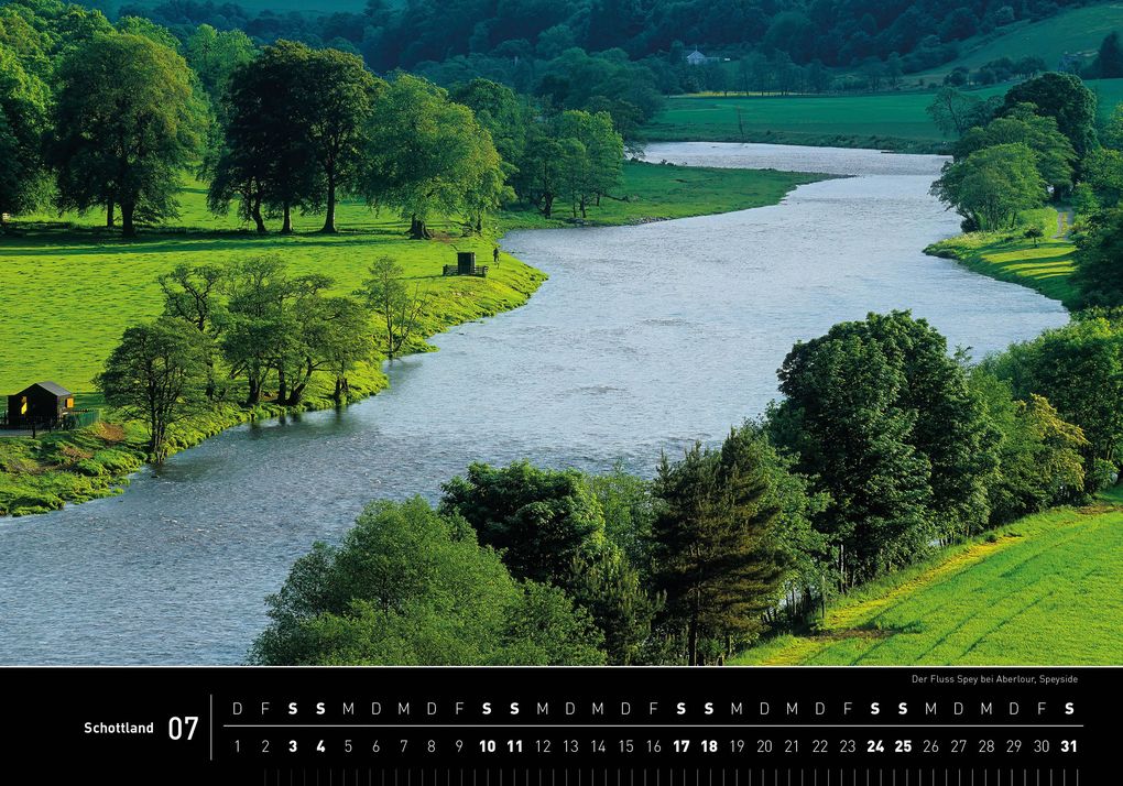 Weitere Ansicht: Schottland Premiumkalender 2027
