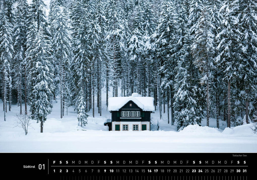 Weitere Ansicht: Südtirol Premiumkalender 2027