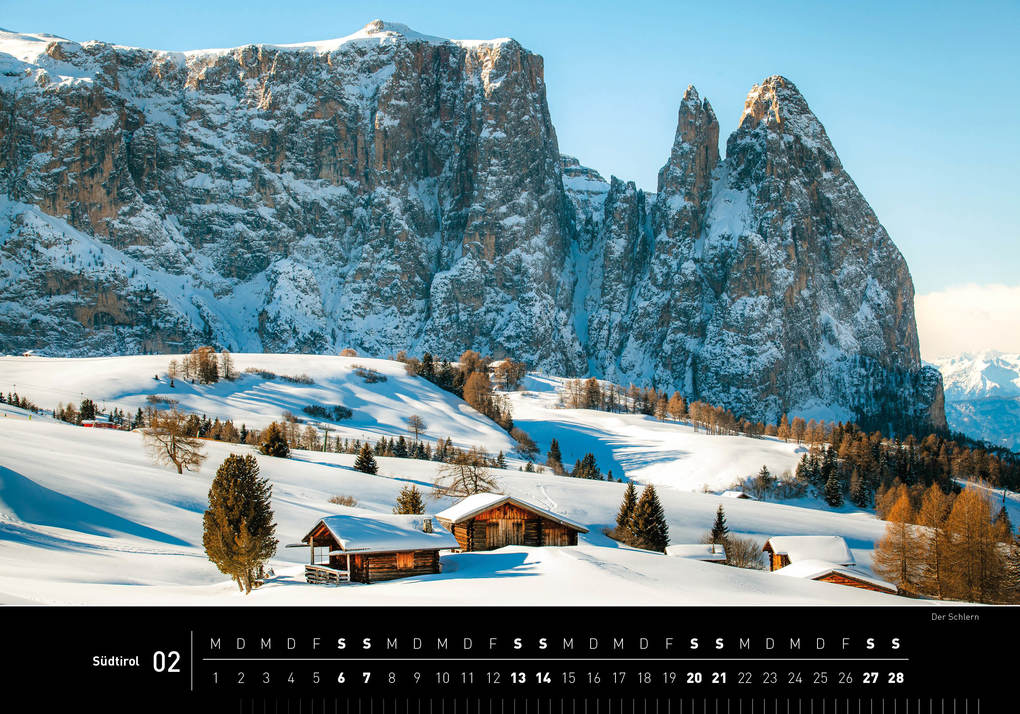 Weitere Ansicht: Südtirol Premiumkalender 2027