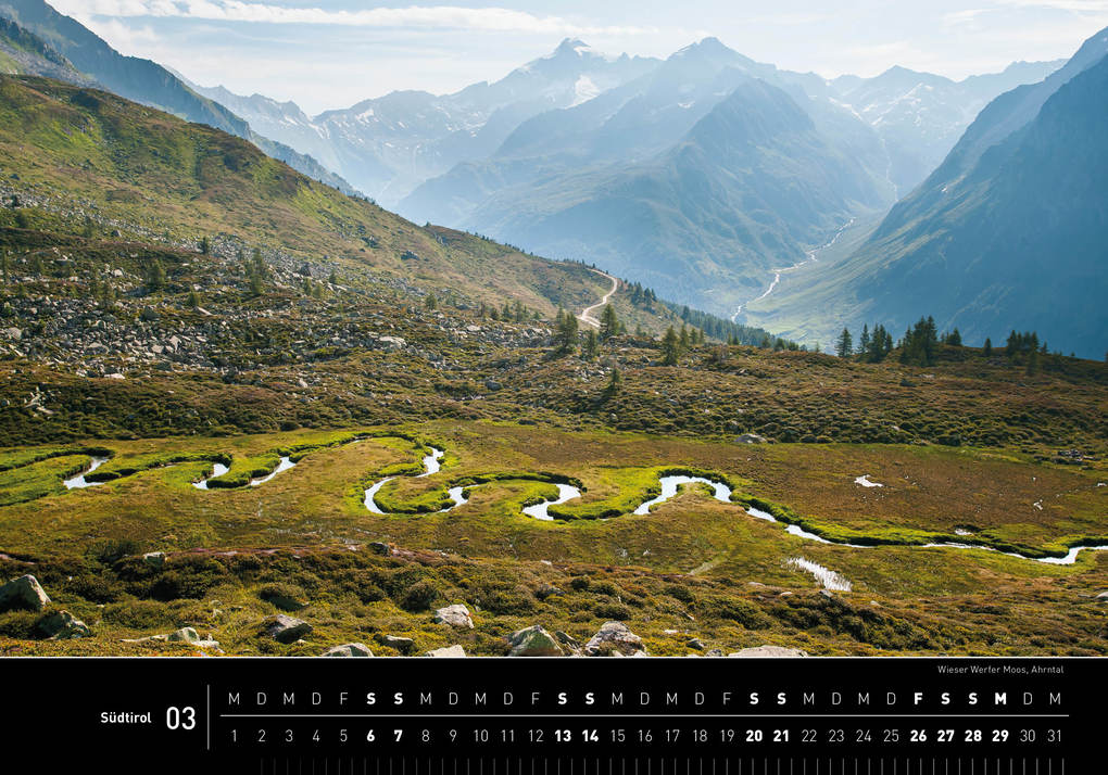 Weitere Ansicht: Südtirol Premiumkalender 2027