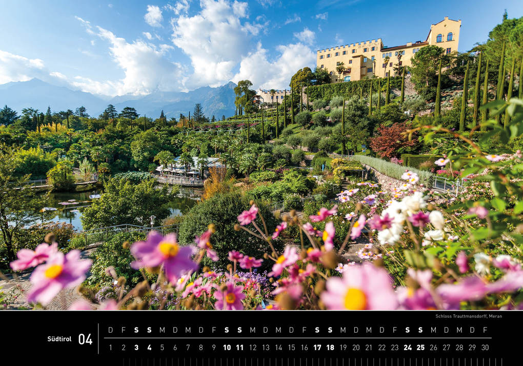 Weitere Ansicht: Südtirol Premiumkalender 2027