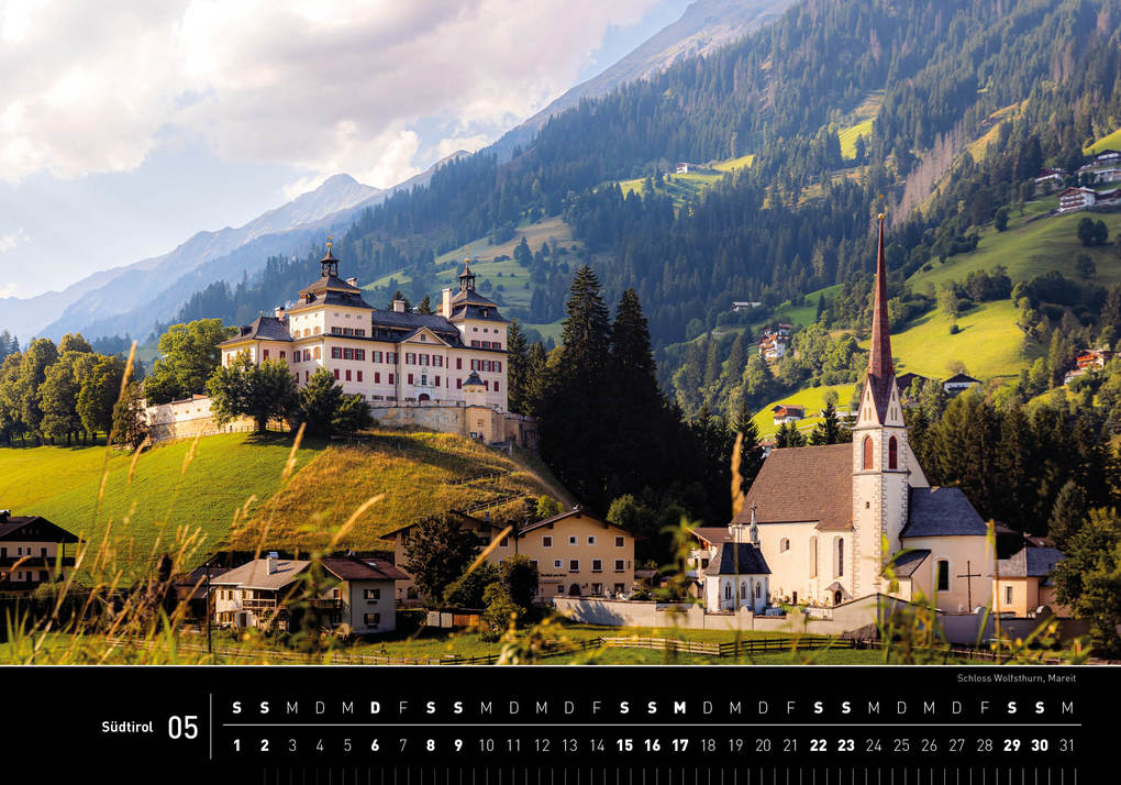 Weitere Ansicht: Südtirol Premiumkalender 2027