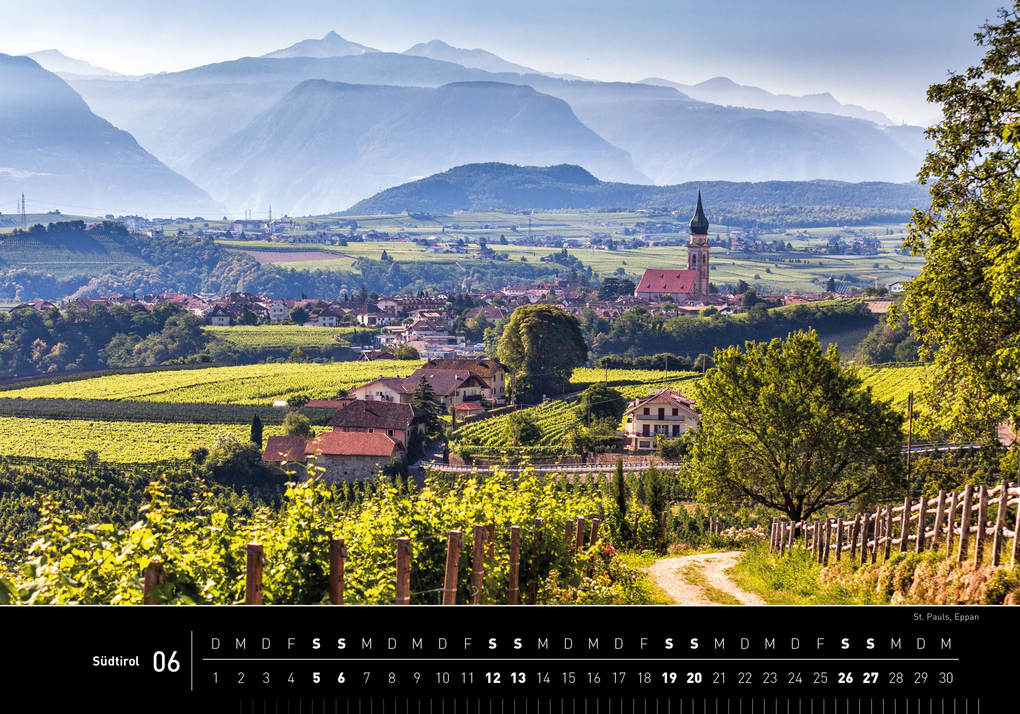 Weitere Ansicht: Südtirol Premiumkalender 2027