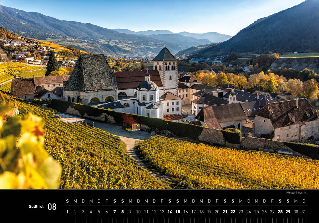 Weitere Ansicht: Südtirol Premiumkalender 2027