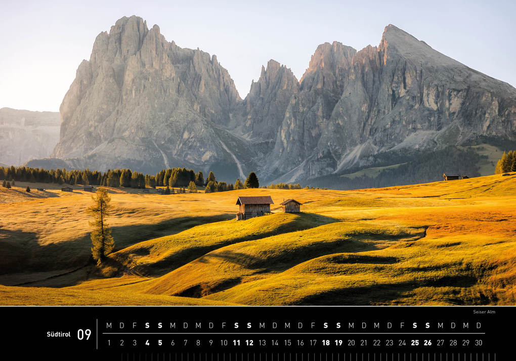 Weitere Ansicht: Südtirol Premiumkalender 2027