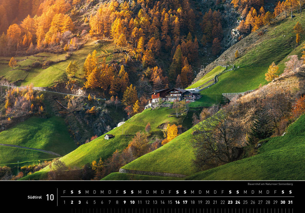 Weitere Ansicht: Südtirol Premiumkalender 2027