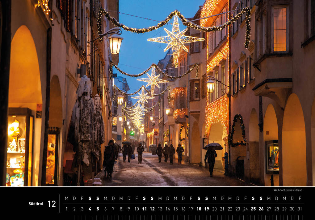 Weitere Ansicht: Südtirol Premiumkalender 2027