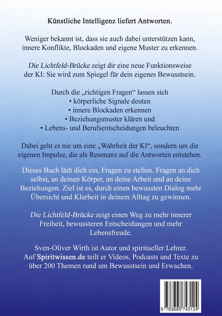Weitere Ansicht: Die Lichtfeld-Brücke | Sven-Oliver Wirth