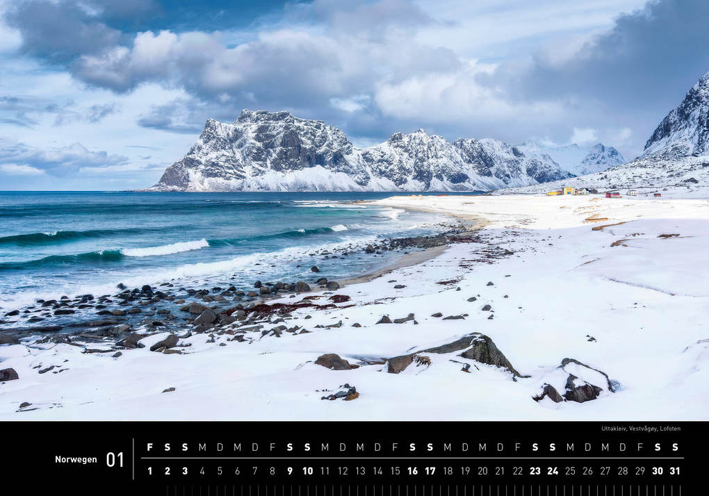 Weitere Ansicht: Norwegen Premiumkalender 2027