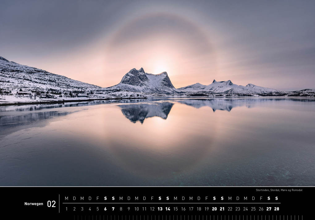 Weitere Ansicht: Norwegen Premiumkalender 2027