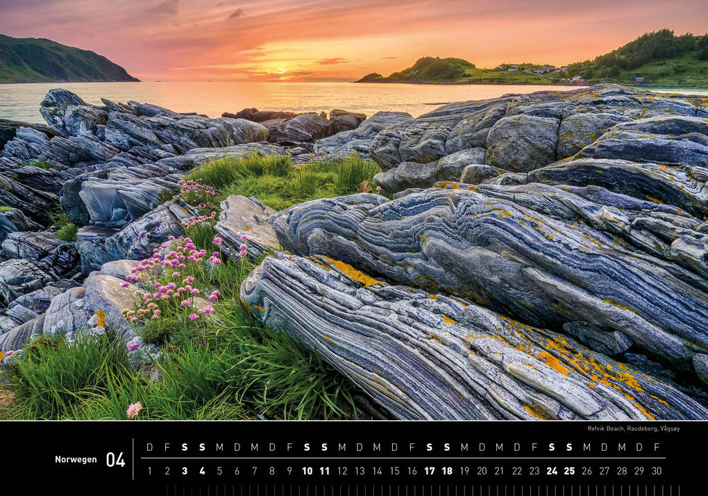 Weitere Ansicht: Norwegen Premiumkalender 2027