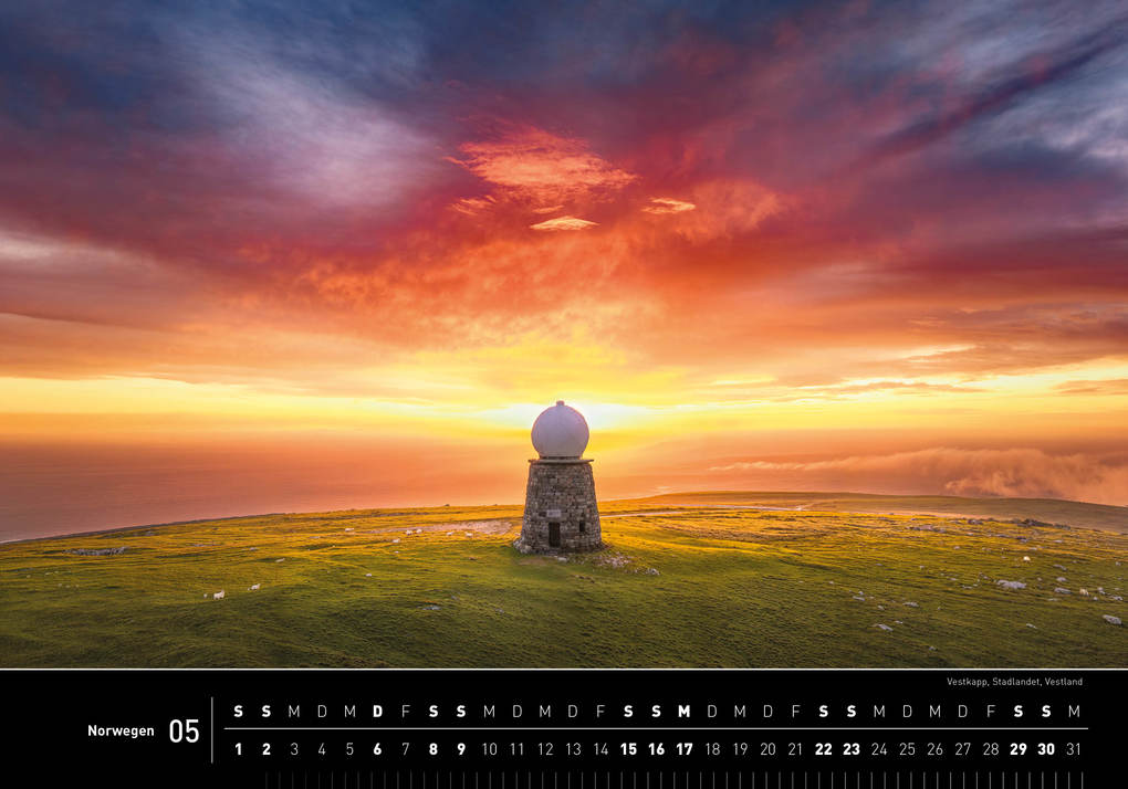 Weitere Ansicht: Norwegen Premiumkalender 2027