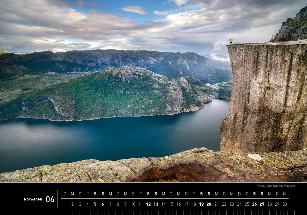 Weitere Ansicht: Norwegen Premiumkalender 2027