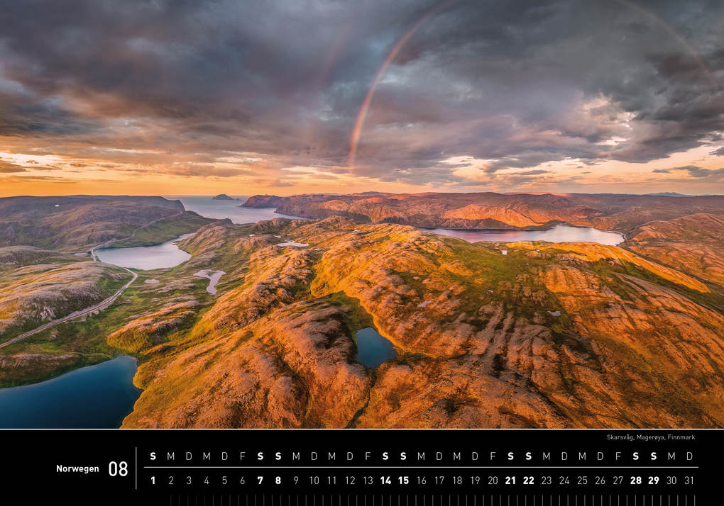 Weitere Ansicht: Norwegen Premiumkalender 2027