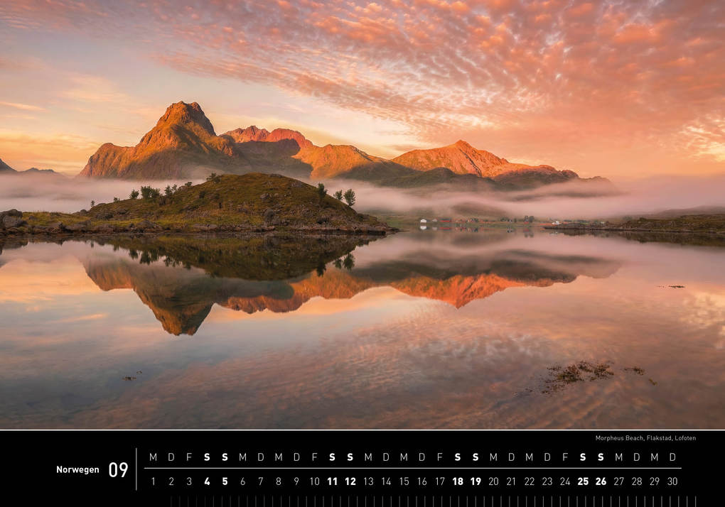 Weitere Ansicht: Norwegen Premiumkalender 2027