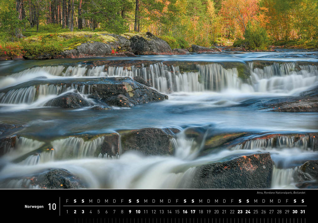 Weitere Ansicht: Norwegen Premiumkalender 2027