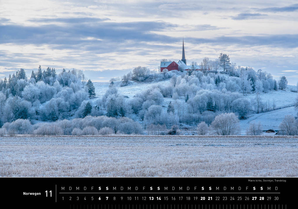Weitere Ansicht: Norwegen Premiumkalender 2027