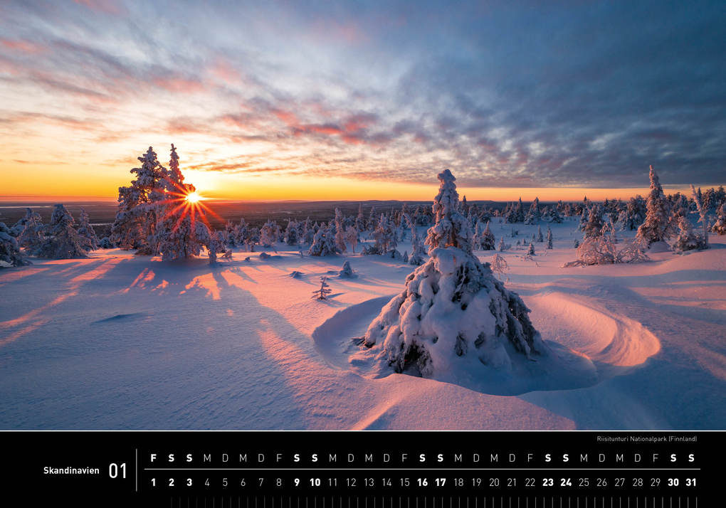 Weitere Ansicht: Skandinavien Premiumkalender 2027