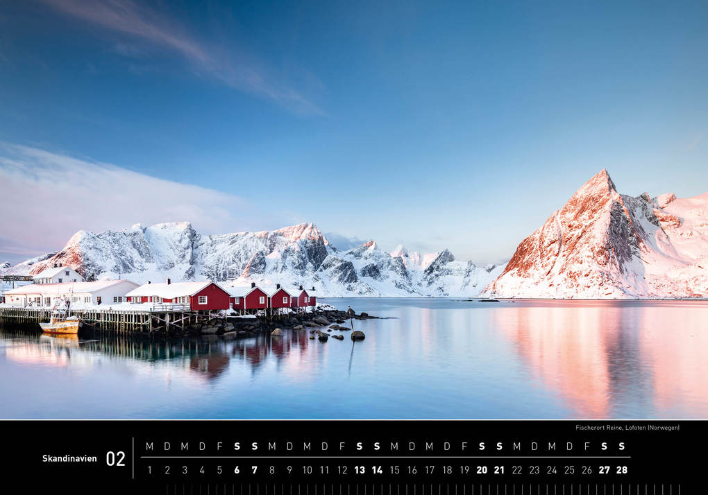 Weitere Ansicht: Skandinavien Premiumkalender 2027