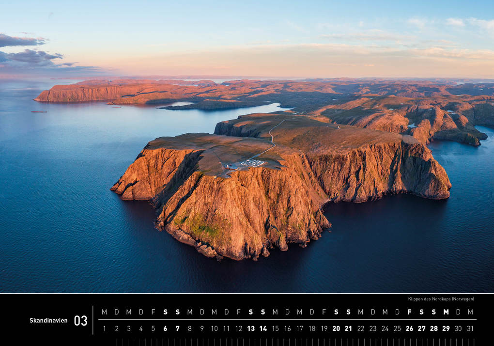 Weitere Ansicht: Skandinavien Premiumkalender 2027