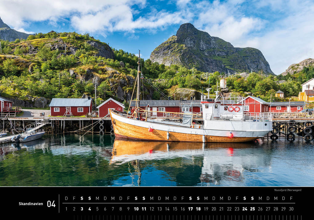 Weitere Ansicht: Skandinavien Premiumkalender 2027
