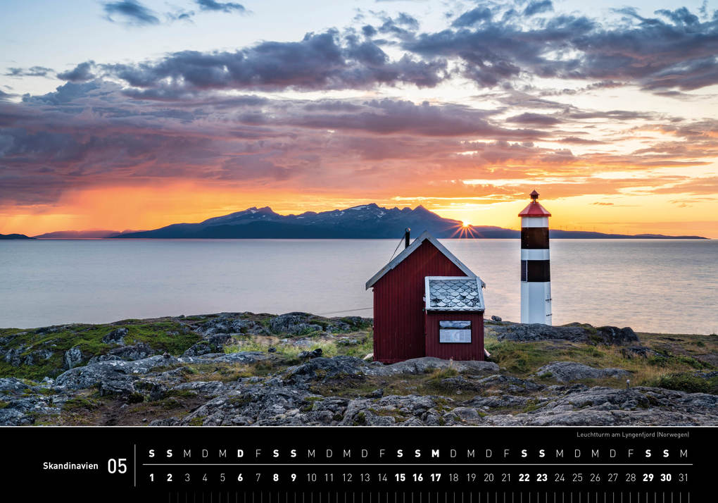 Weitere Ansicht: Skandinavien Premiumkalender 2027
