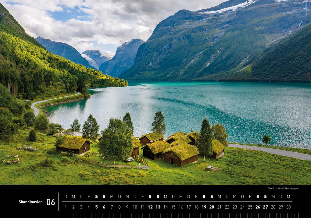Weitere Ansicht: Skandinavien Premiumkalender 2027