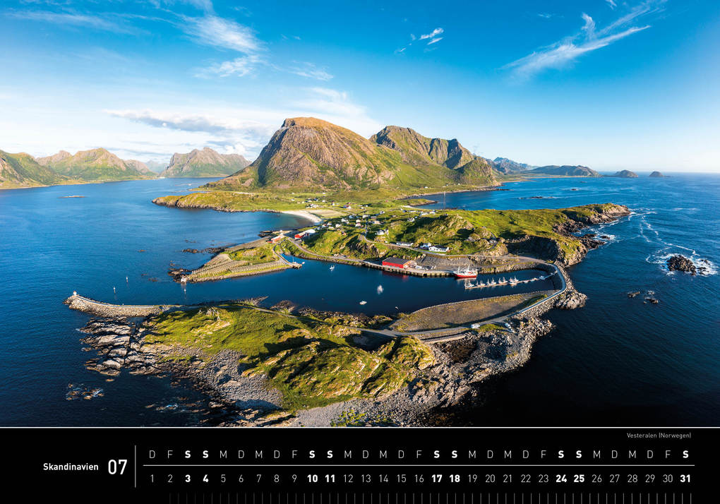 Weitere Ansicht: Skandinavien Premiumkalender 2027