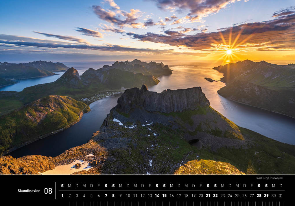 Weitere Ansicht: Skandinavien Premiumkalender 2027