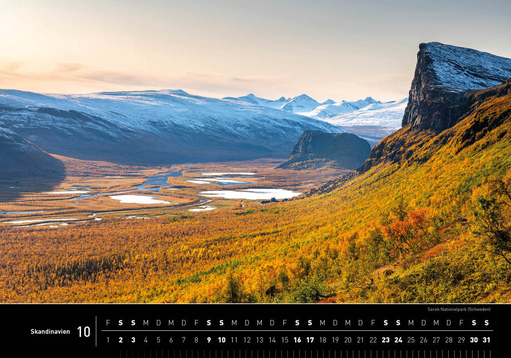 Weitere Ansicht: Skandinavien Premiumkalender 2027