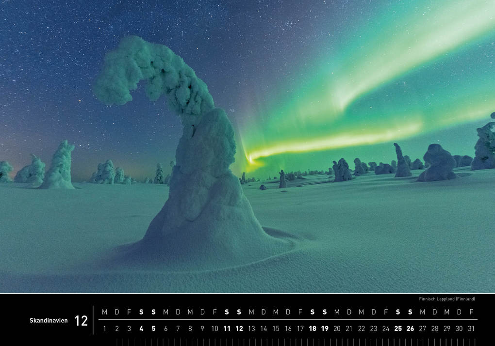 Weitere Ansicht: Skandinavien Premiumkalender 2027