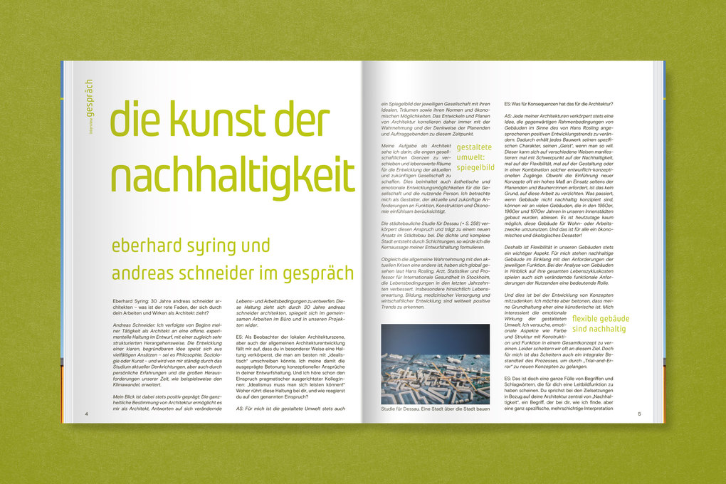 Weitere Ansicht: andreas schneider architekten - bauten + projekte - 1995-2025