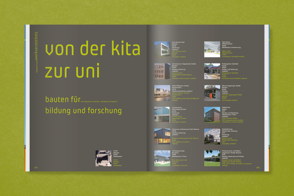 Weitere Ansicht: andreas schneider architekten - bauten + projekte - 1995-2025