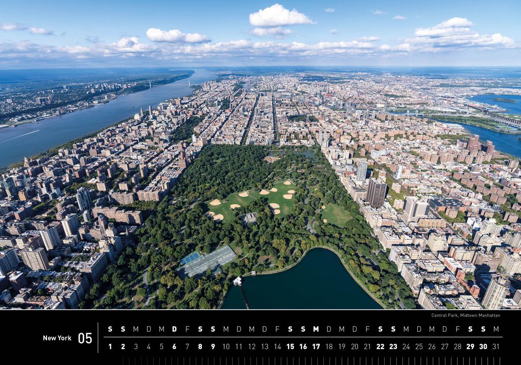 Weitere Ansicht: New York Premiumkalender 2027