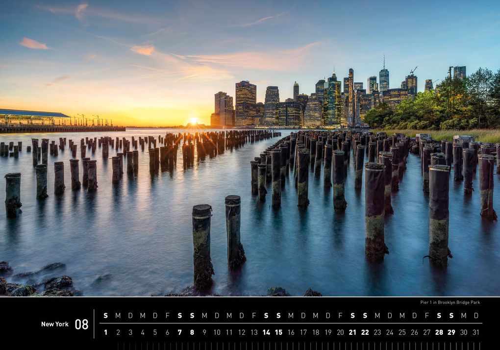 Weitere Ansicht: New York Premiumkalender 2027