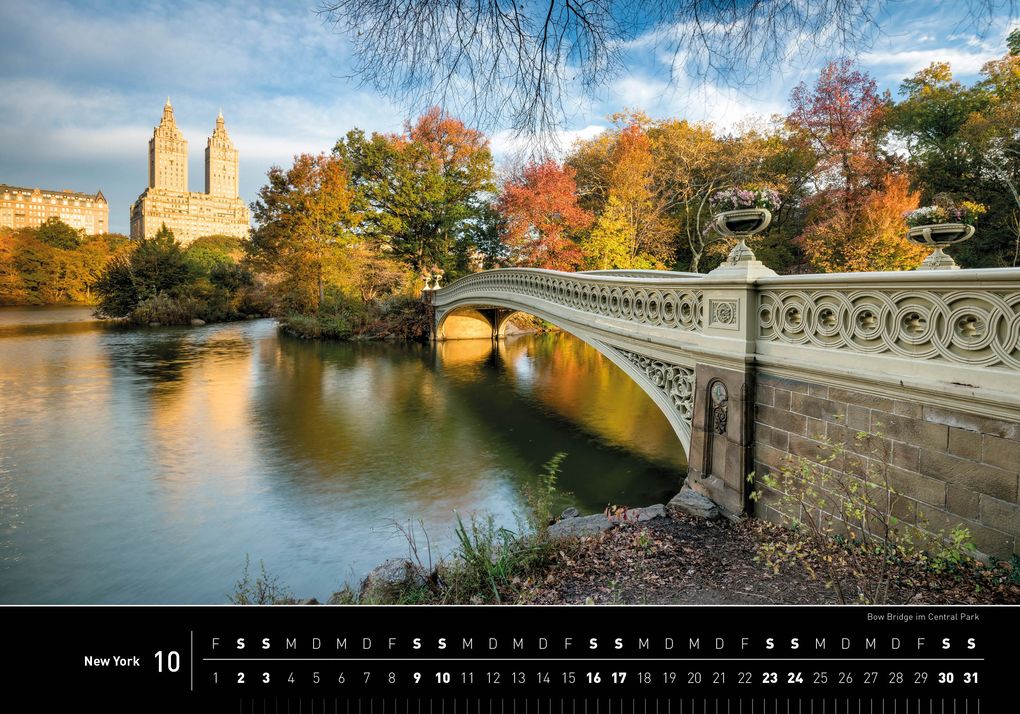 Weitere Ansicht: New York Premiumkalender 2027