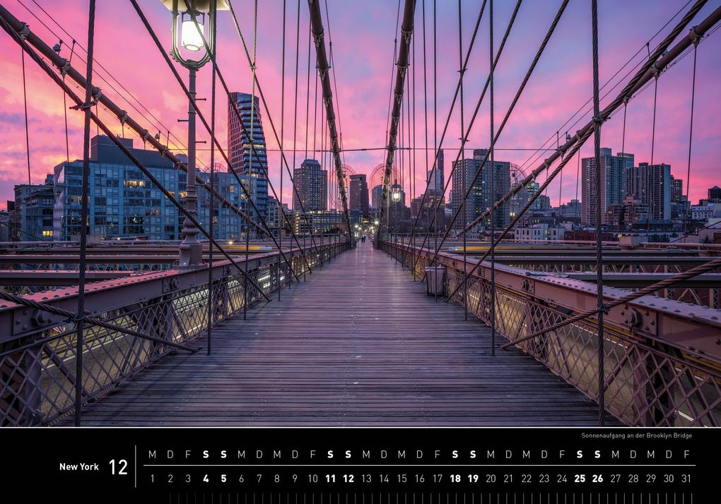 Weitere Ansicht: New York Premiumkalender 2027