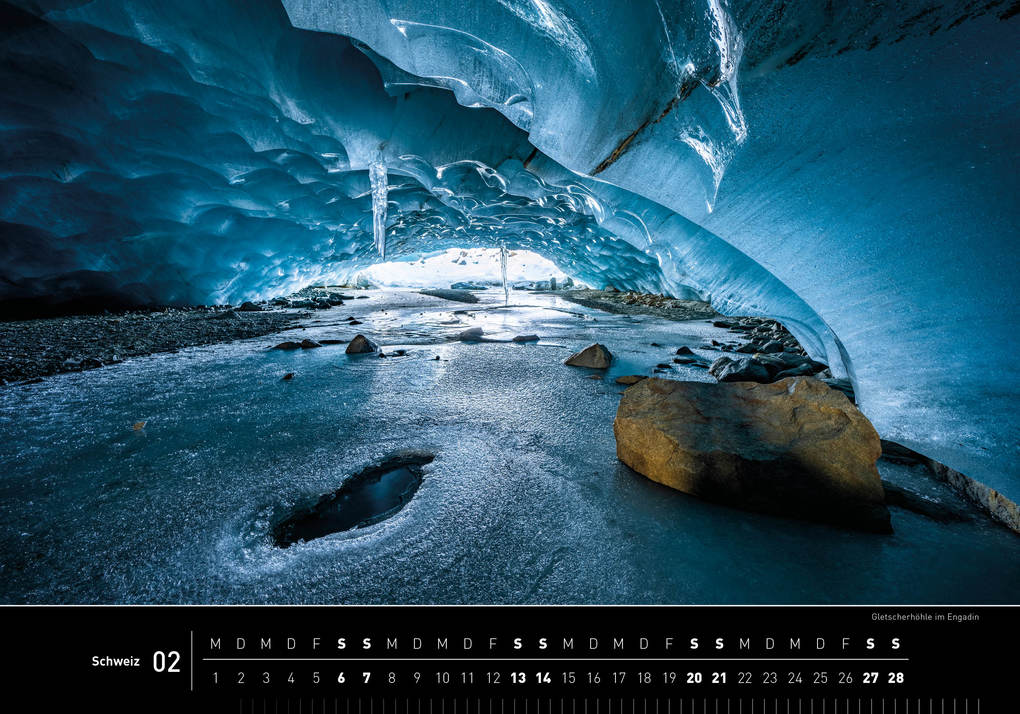 Weitere Ansicht: Schweiz Premiumkalender 2027