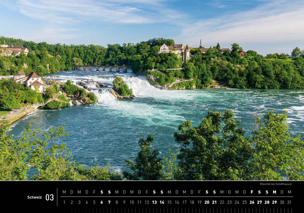 Weitere Ansicht: Schweiz Premiumkalender 2027