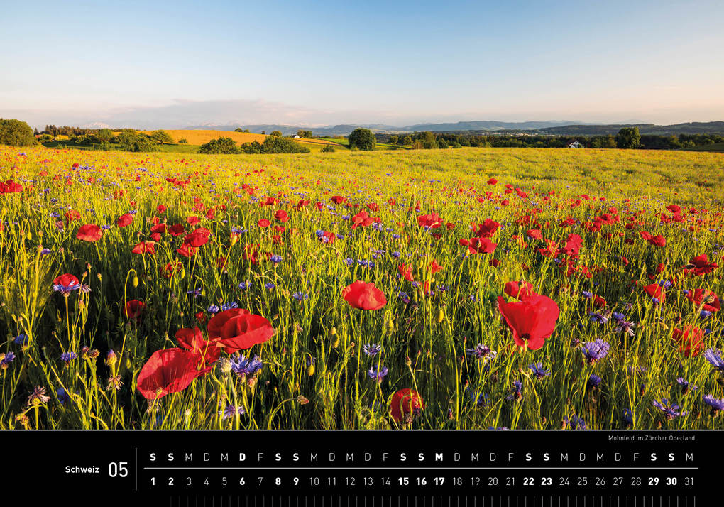 Weitere Ansicht: Schweiz Premiumkalender 2027