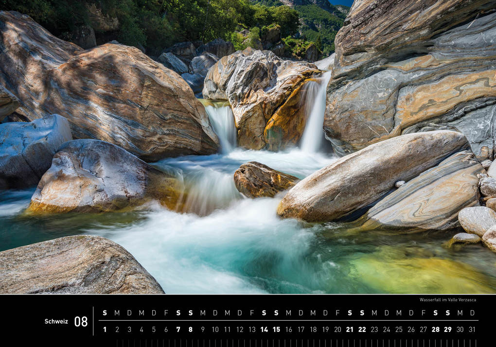 Weitere Ansicht: Schweiz Premiumkalender 2027