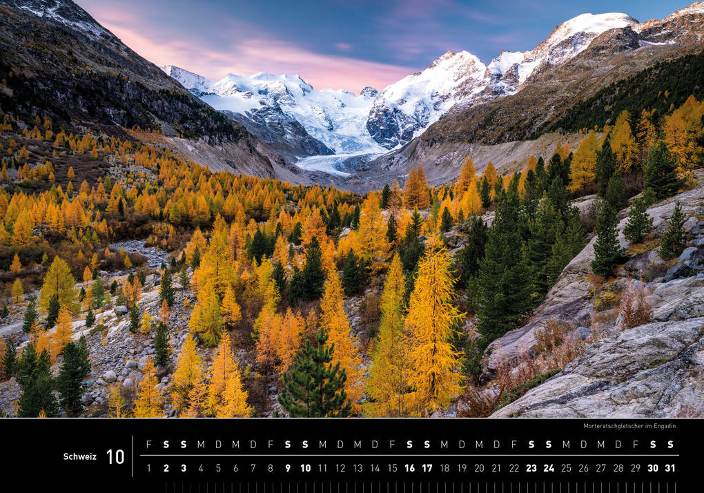 Weitere Ansicht: Schweiz Premiumkalender 2027