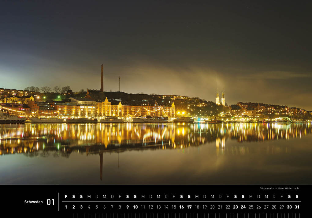 Weitere Ansicht: Schweden Premiumkalender 2027