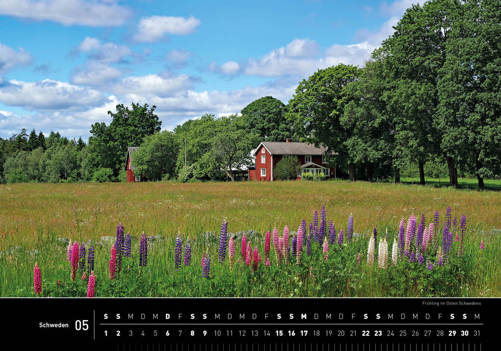 Weitere Ansicht: Schweden Premiumkalender 2027