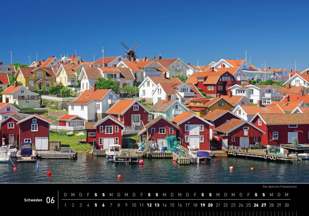 Weitere Ansicht: Schweden Premiumkalender 2027