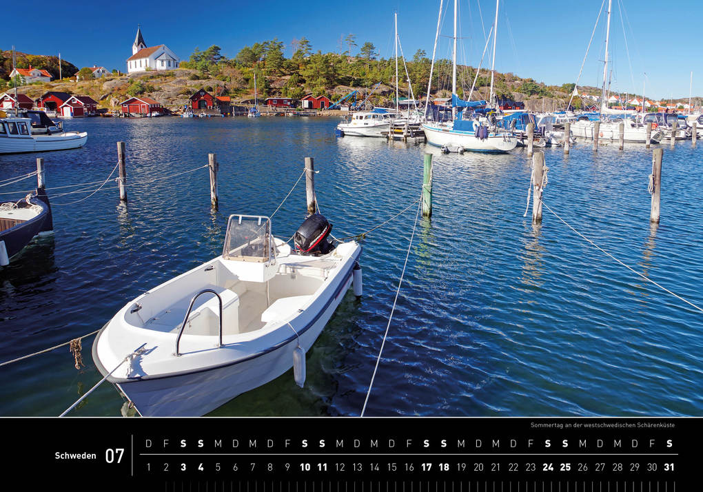 Weitere Ansicht: Schweden Premiumkalender 2027