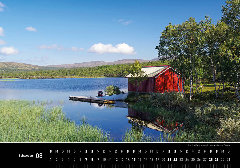 Weitere Ansicht: Schweden Premiumkalender 2027